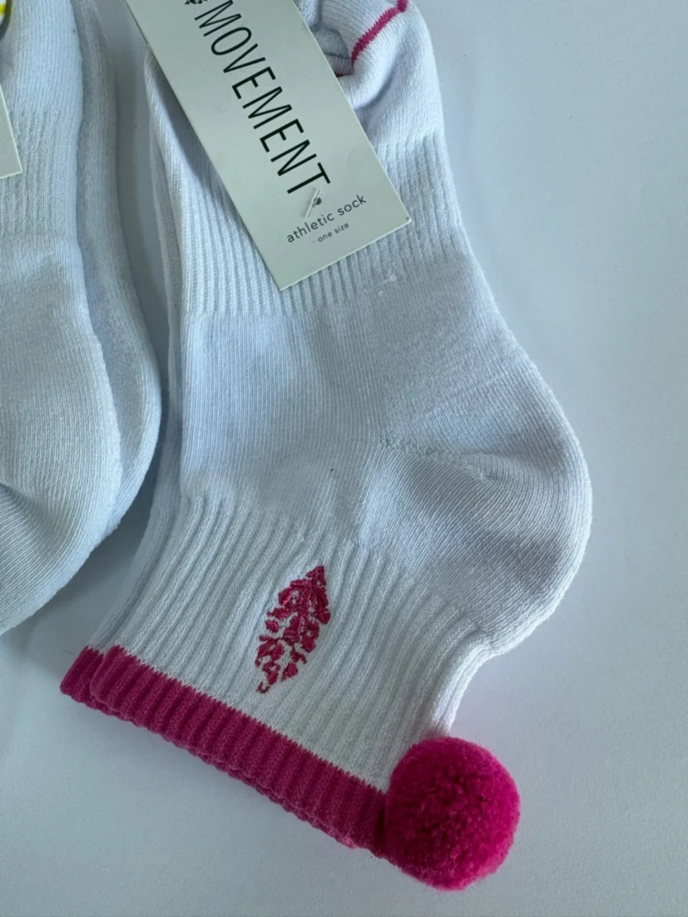 Set of 2 NWT Free People FP Movement Ankle Socks